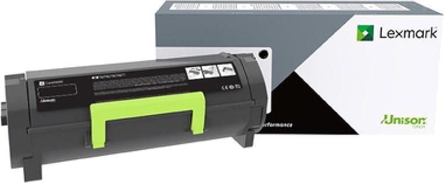 Toner Lexmark 56F0UA0 kaseta z tonerem 1 szt. Czarny