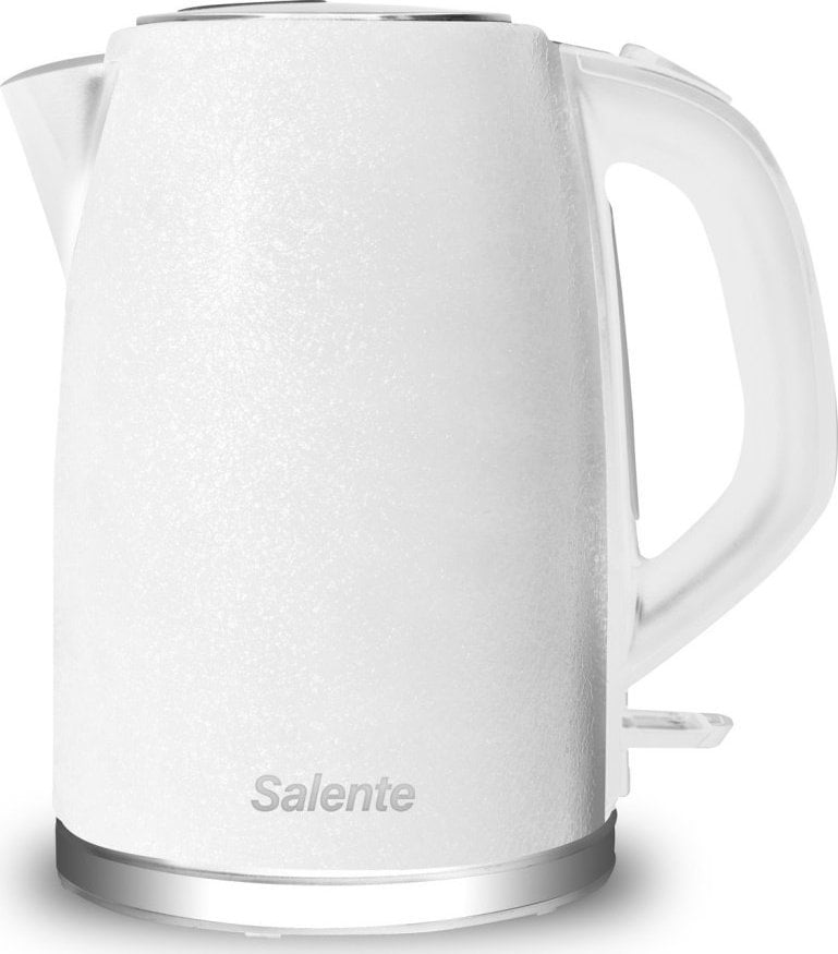 Czajnik Evolveo EVOLVEO Salente IceQueen, rychlovarná konvice 1,7 l, nerez, bílá