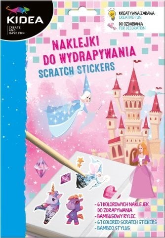 Derform NAKLEJ DO WYDRAPYW 180X260/5ARK MAGIC SWIAT KIDE