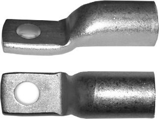 Ergom Końcówka oczkowa zwężana miedziana cynowana KORW 120/6 (E11KM-01020702250)