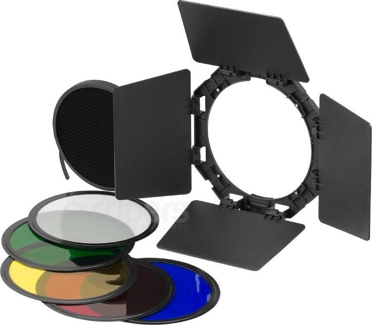 Jinbei Zestaw akcesoriów Jinbei do lamp DE-250