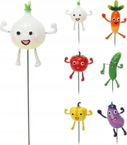 Koopman Pik dekoracyjny ogrodowy warzywa barwna ozdoba 68,5 cm