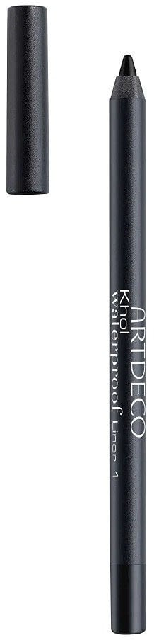 Artdeco Khol Waterproof Liner waterproof kredka do oczu 1 Deepest Black 1,2g