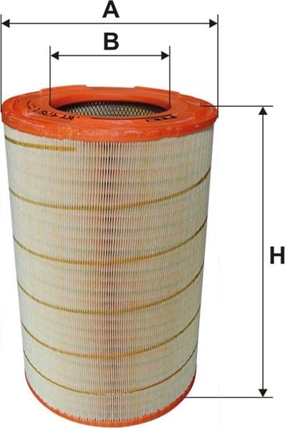 Filtron 476/1 AM FILTR POWIETRZA MERCEDES SETRA