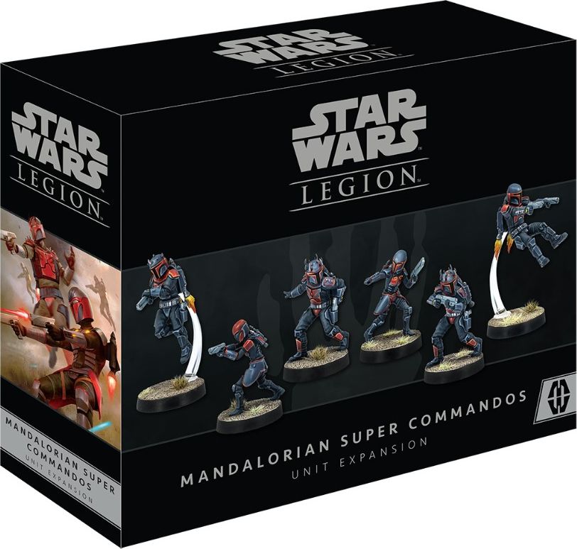 Atomic Mass Games Dodatek do gry Star Wars: Legion - Mandalorian Super Commandos Unit Expansion