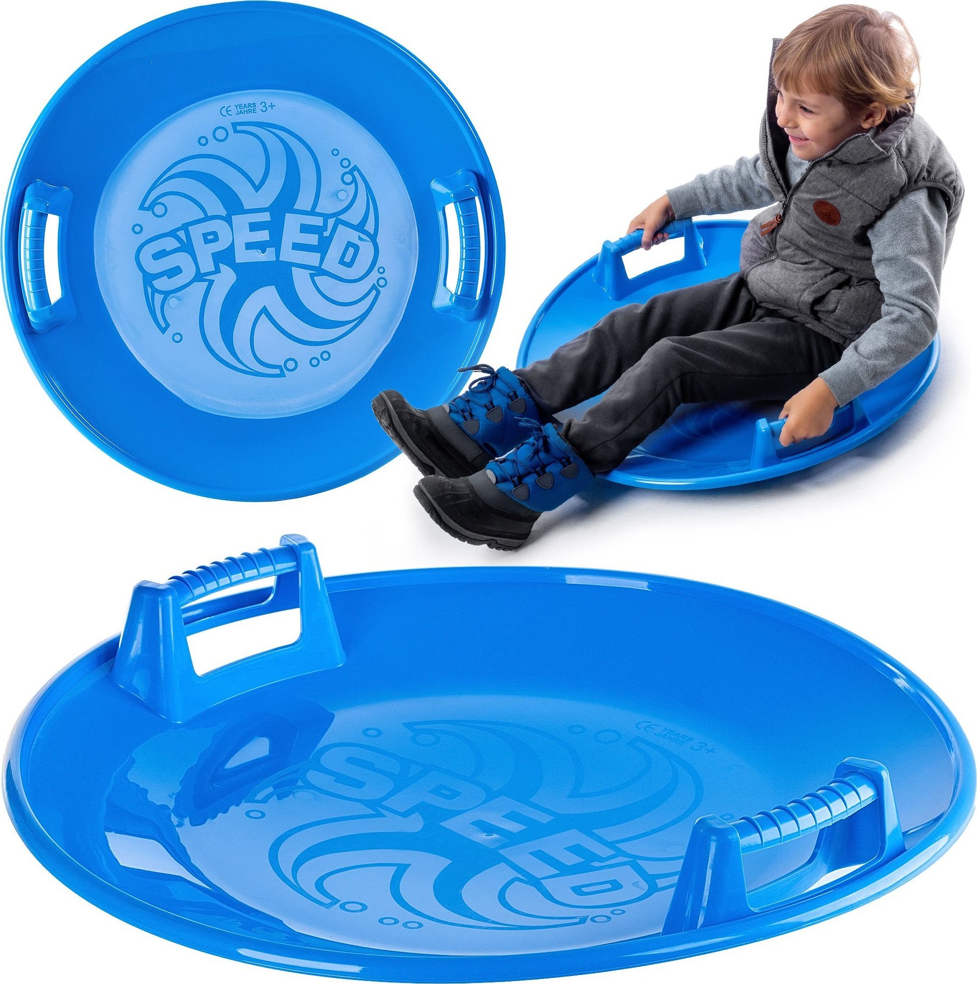 Kadax Sanki Ślizg Na Śnieg Talerz Zjazdowy Szybki 65cm