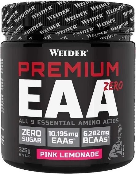 Weider - Premium EAA Zero, Różowa Lemoniada, Proszek, 325g