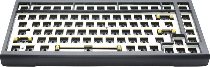 Klawiatura Ducky Ducky Tinker 75 Barebone Gaming Keyboard, RGB - black (ANSI)