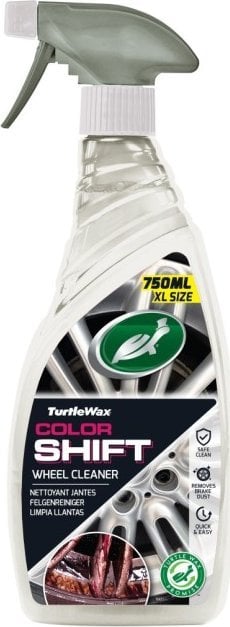 TurtleWax COLORSHIFT WEELCLEANER TP750ML