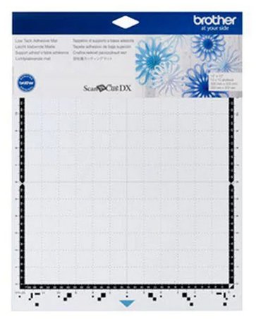 Brother Normal klebende Matte fur SDX Serie (30 5 cm x 30 5 cm)