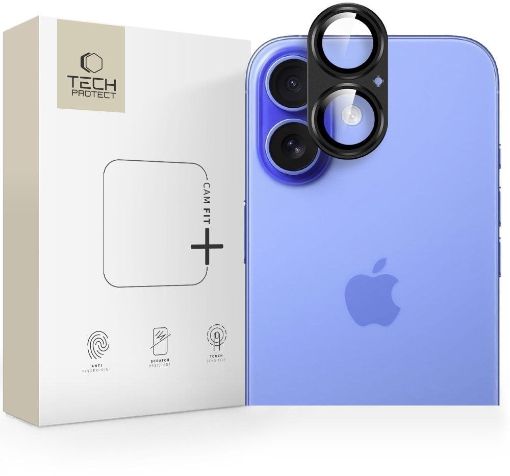 OSŁONA APARATU TECH-PROTECT CAMFULL FIT+ IPHONE 17 BLACK