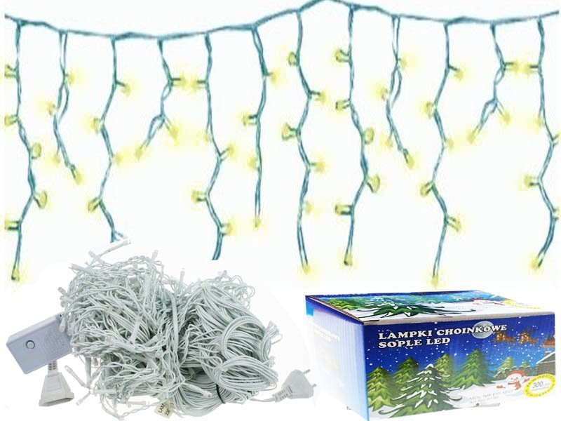 Dekoracja świąteczna Sternhoff kurtyna świetlna