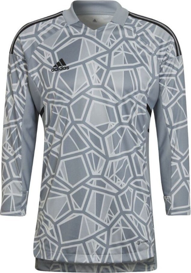 Adidas Koszulka bramkarska męska adidas Condivo 22 Goalkeeper Jersey Long Slevee szara HB1614 S
