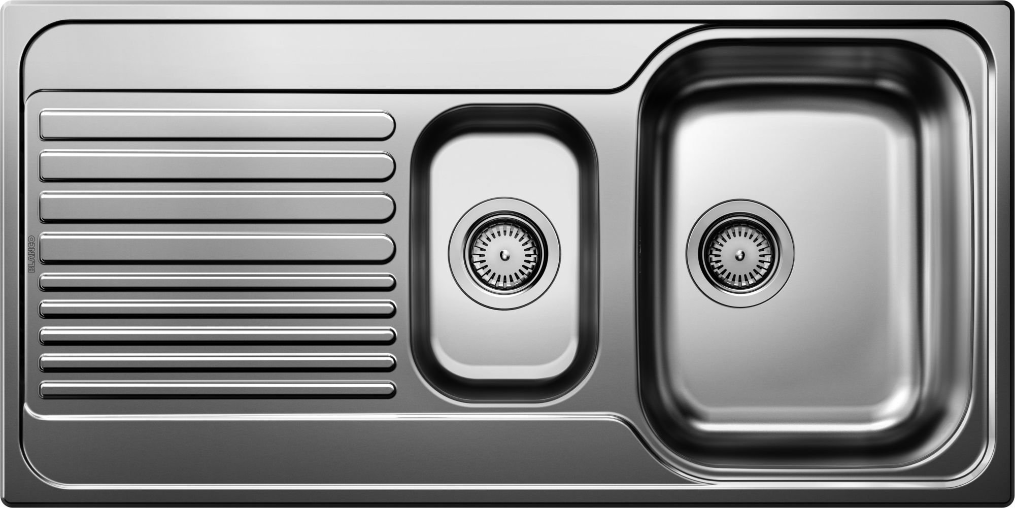 Zlewozmywak Blanco Zlewozmywak TIPO II 6 S stal matowa, odwracalny