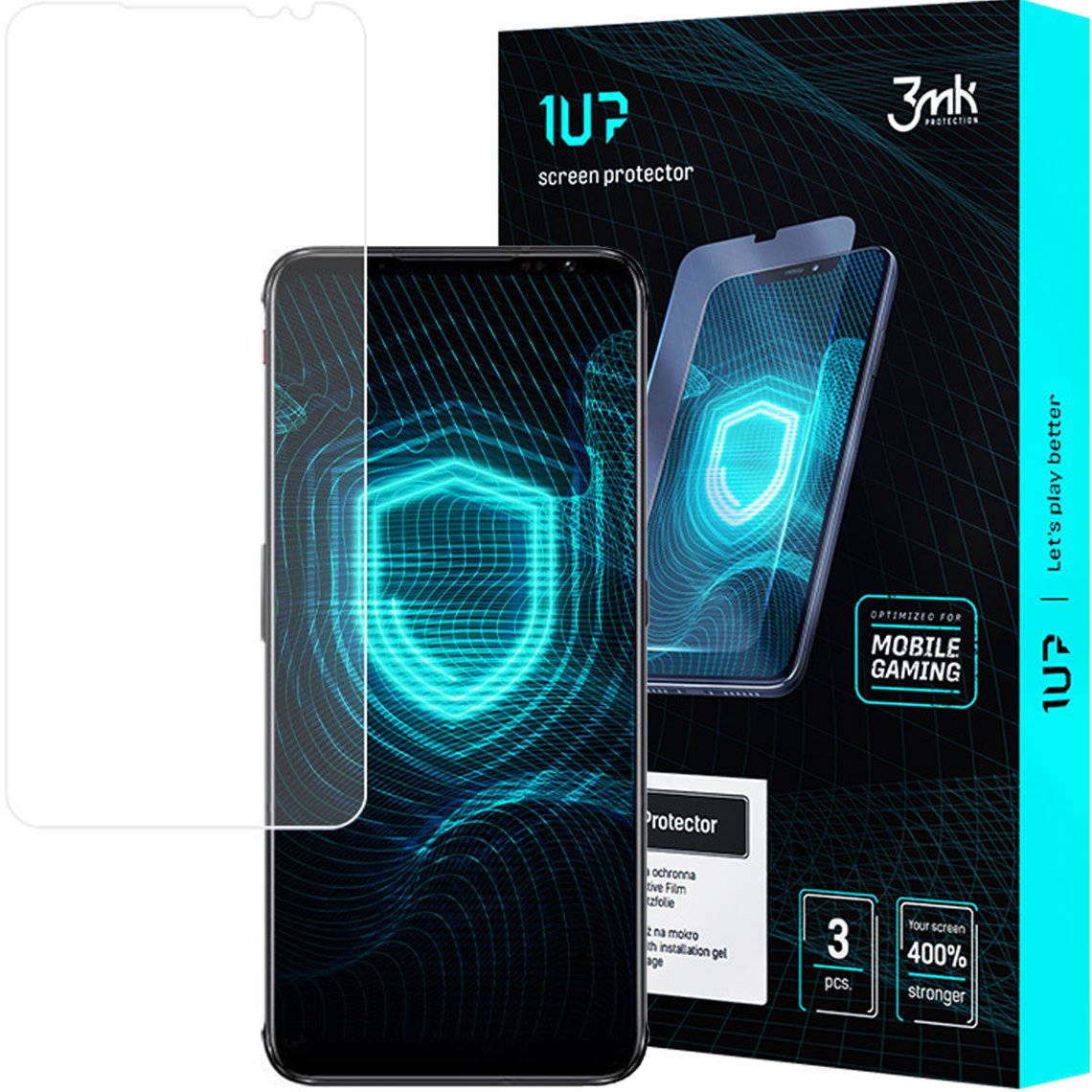 ZTE NUBIA RED MAGIC 6 5G - 3MK 1UP