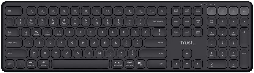 Klawiatura Trust Vaiya Wireless (25511)