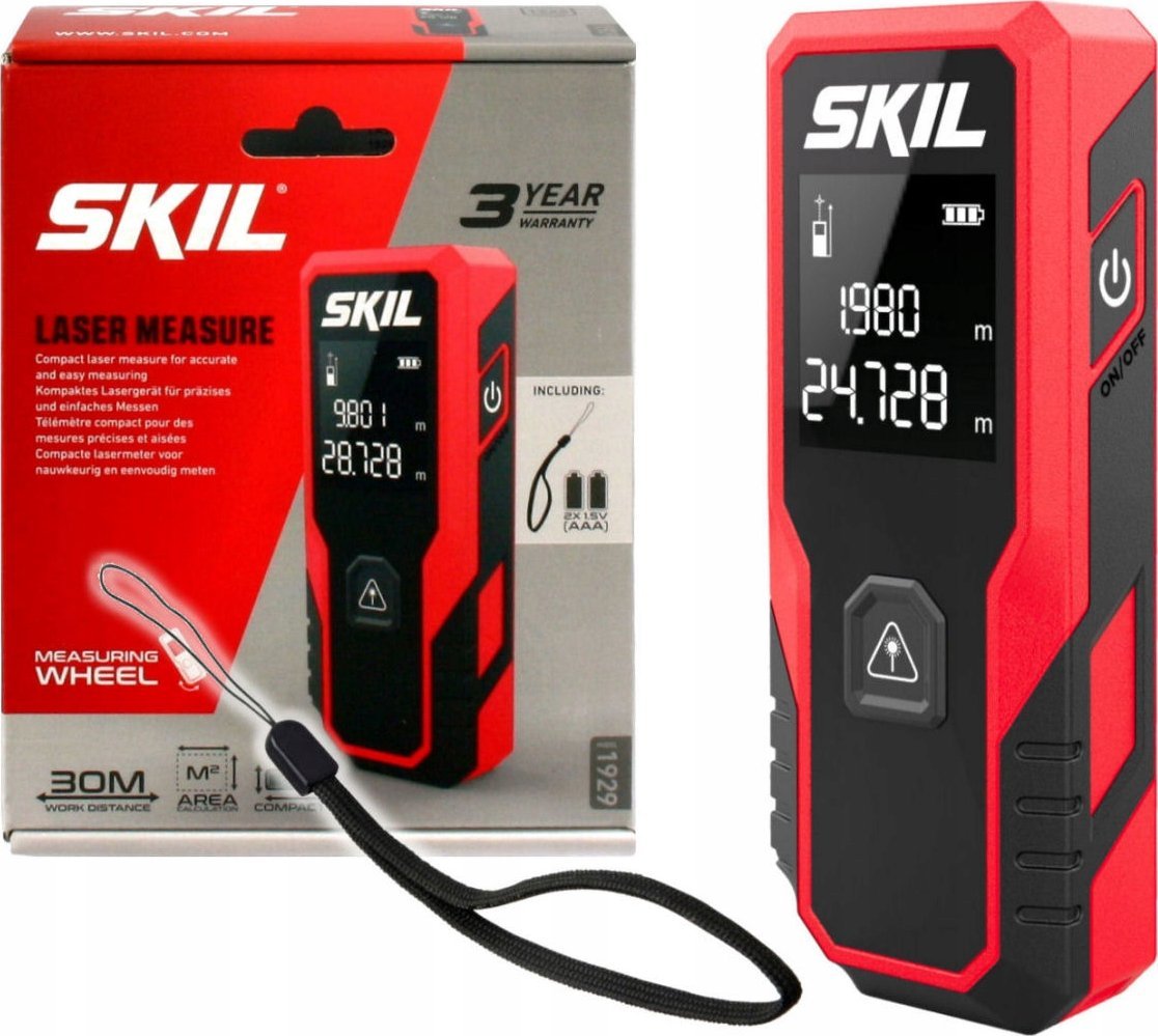 Dalmierz laserowy Sourcing LAZER DISTANCE METER 1929AA