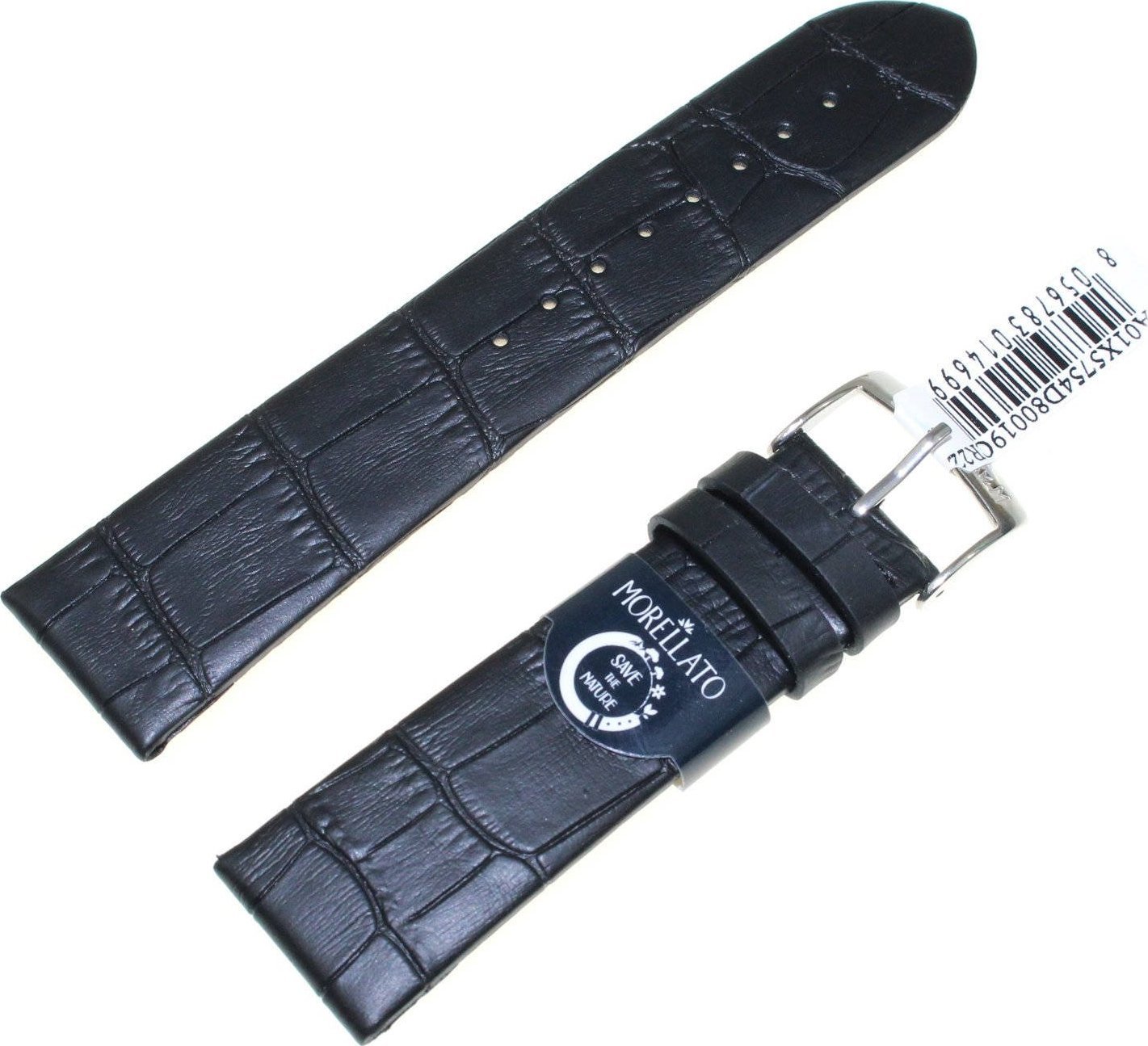 Morellato Skórzany pasek do zegarka 22 mm Morellato A01X5754D80019CR22