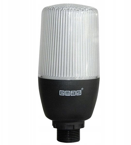 Wielofunkcyjna kolumna sygnalizacyjna LED, PLC, 24V DC, T0-IF5P024XM05