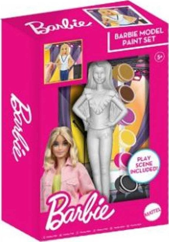 ATE *****Barbie figurka gips+farbki 2wz 99-0161 63244