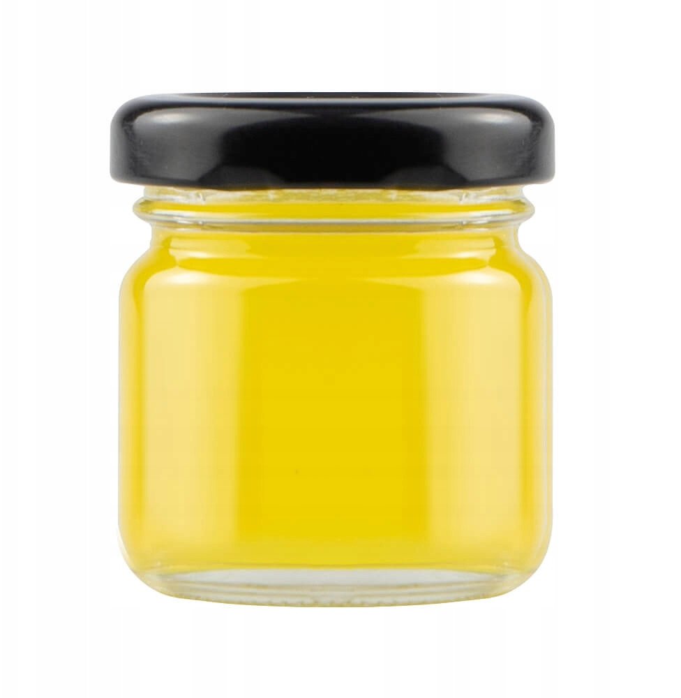 SŁOIK 40ML Z ZAKRĘTKĄ MIÓD DŻEM PRZYPRAWY ZIOŁA