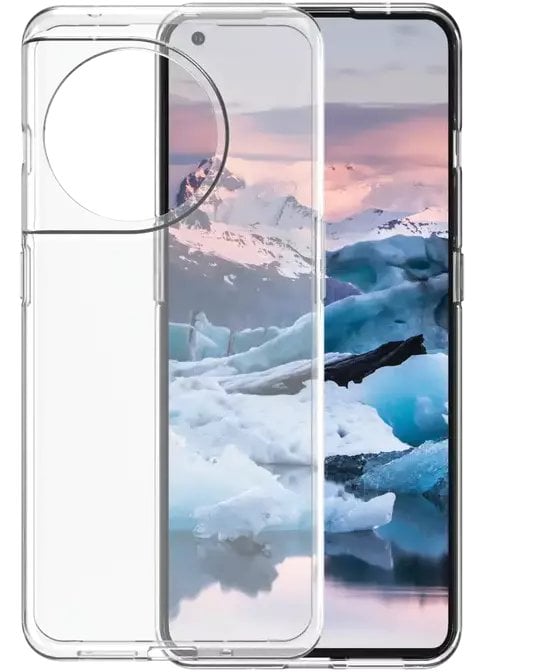 dbramante1928 Greenland, Cover, OnePlus, 11, 17 cm (6.7"), Transparent