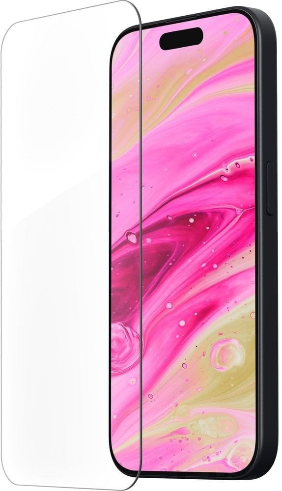 LAUT PRIME GLASS Clear screen protector for iPhone 16 Pro