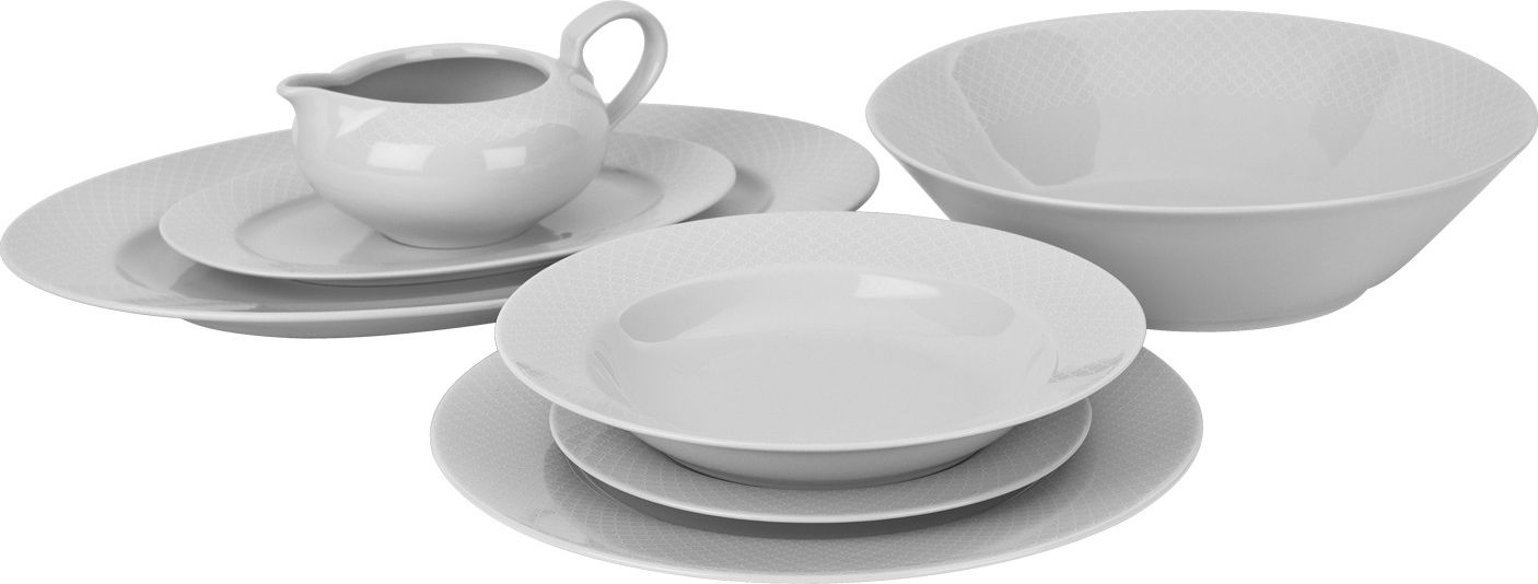 Ćmielów Serwis obiadowy 6/22 Clover