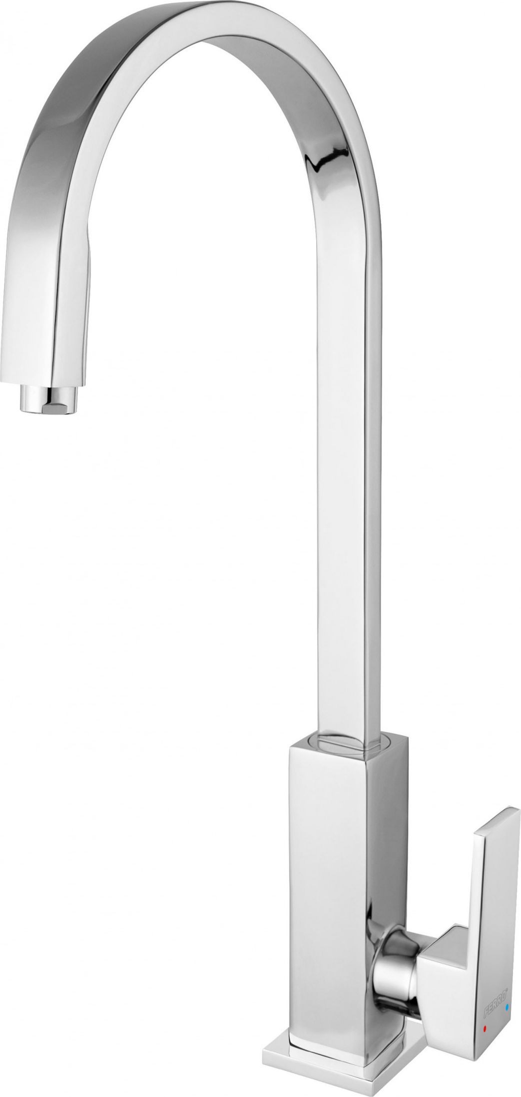 Bateria kuchenna Ferro Zicco stojąca chrom (BZI4)