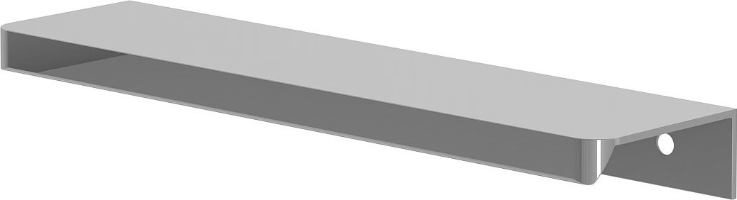 RE121600100040 / ELITA / STREET / UCHWYT PLUS CHROM 1SZT. (L-160/R-128) / 168907 /