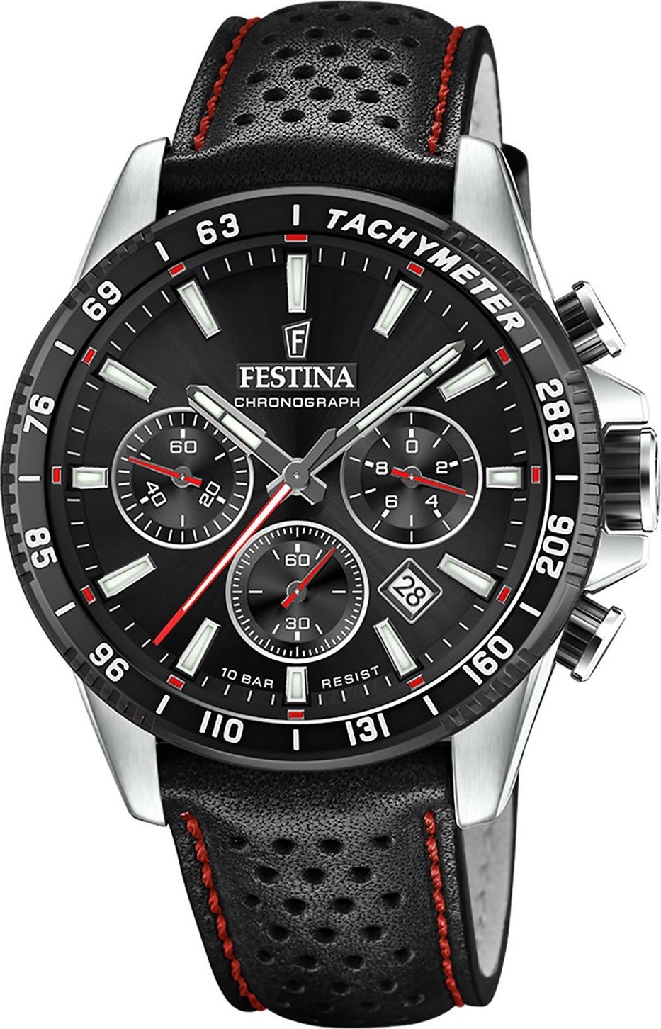 Zegarek Festina Zegarek męski Festina F20561-4 czarny