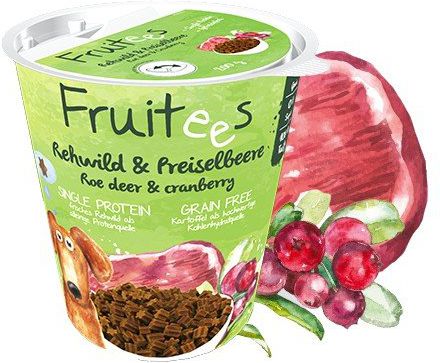 Bosch Tiernahrung Fruitees Snack Sarna & Żurawina 200g