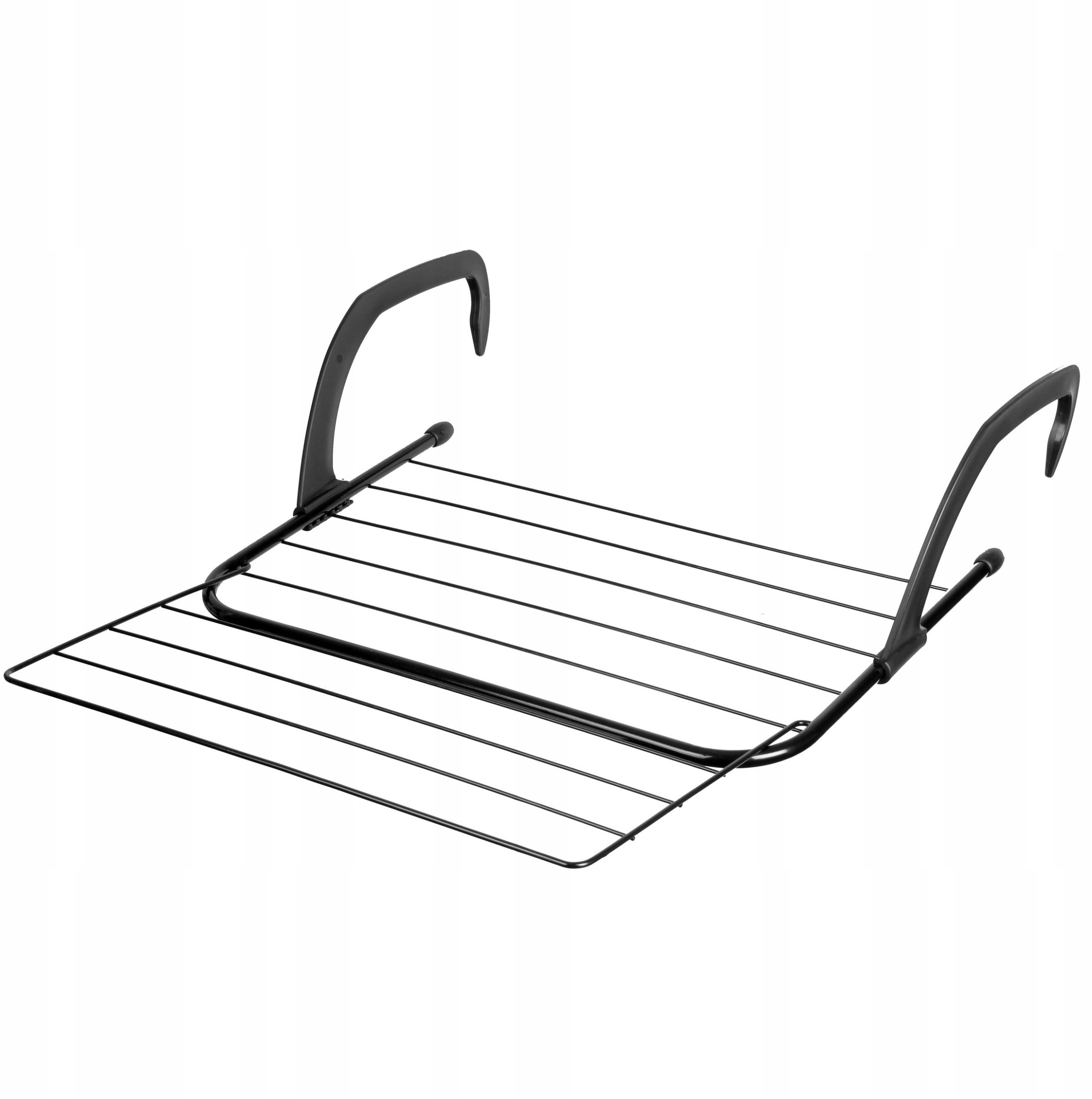 SKŁADANA SUSZARKA NA PRANIE NA GRZEJNIK KALORYFER BALKON 50 CM ROZSUWANA BRUNBESTE BB-3900