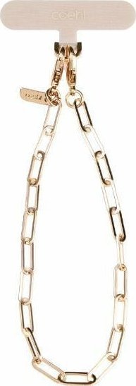 Uniq UNIQ Coehl GoldiLocks Handstrap uniwersalny sznurek do telefonu na rękę złoty/champagne gold