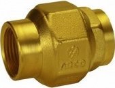Arco STOP zawór zwrotny grzybkowy antykamienny, 1 1/4GW x 1 1/4GW (191206)