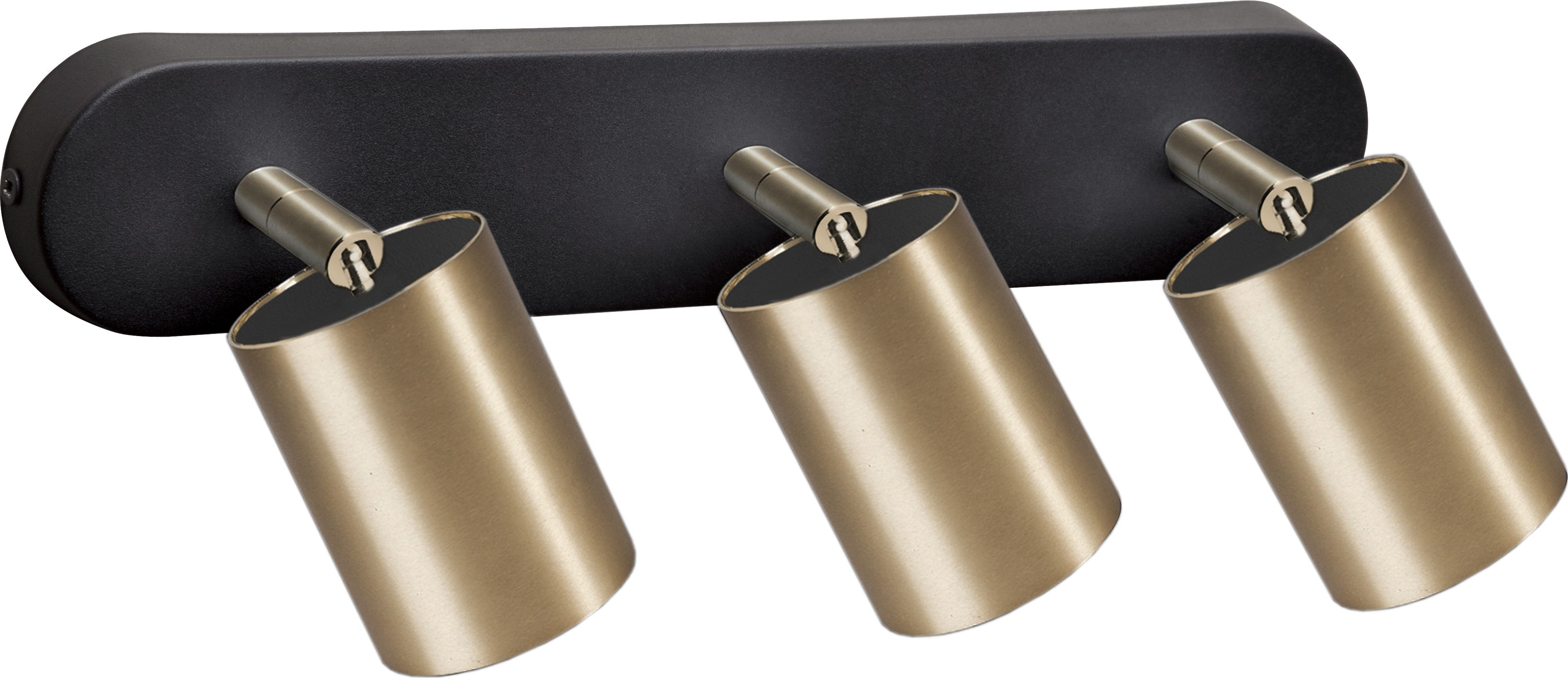 Lampa sufitowa Nowodvorski Spot natynkowy złoty Nowodvorski EYE SPOT BRASS III 8818