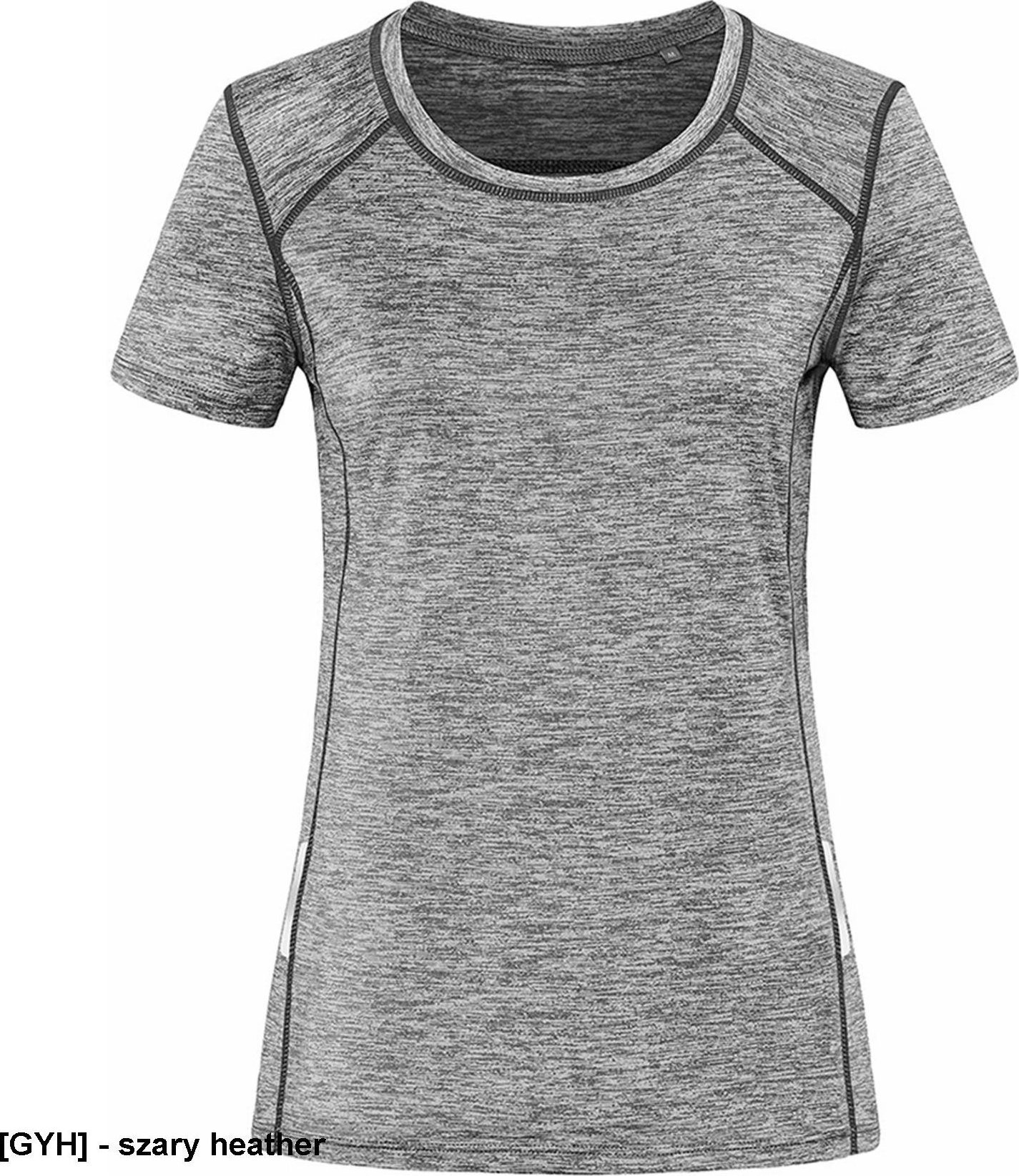 Stedman SST8940 - Koszulka sportowa dla kobiet SST8940. - szary heather M