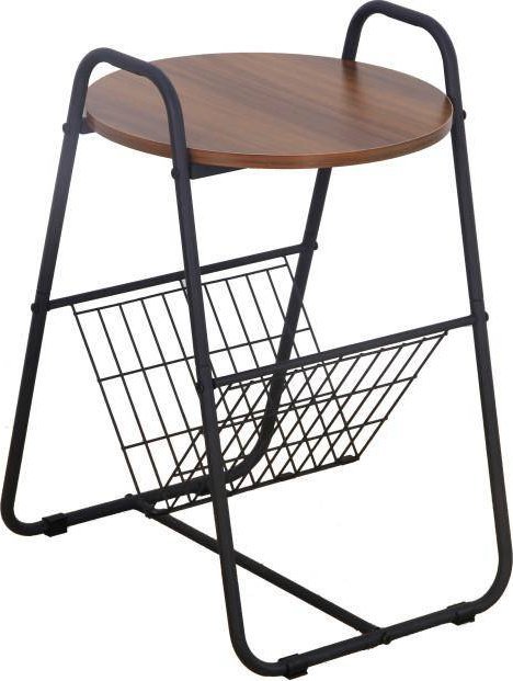 Stolik stoliczek kawowy nocny gazetownik loft