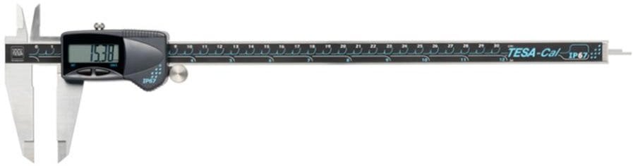 SUWMIARKA 300 CYFR. 12" IP67 3V/SQ TESA-CAL ROLKA