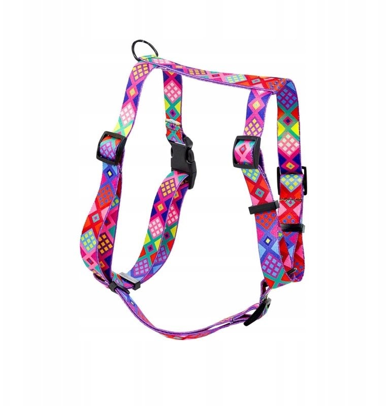 Szelki taśma dla psa Peru, 16mm/30-60cm