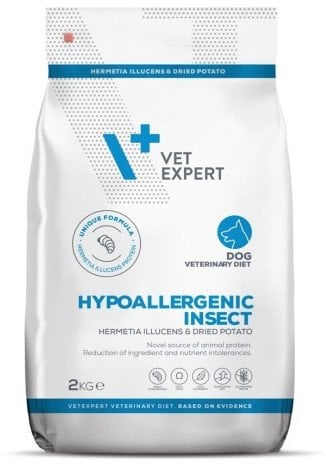 VetExpert Veterinary Diet Hypoallergenic Insect 2kg