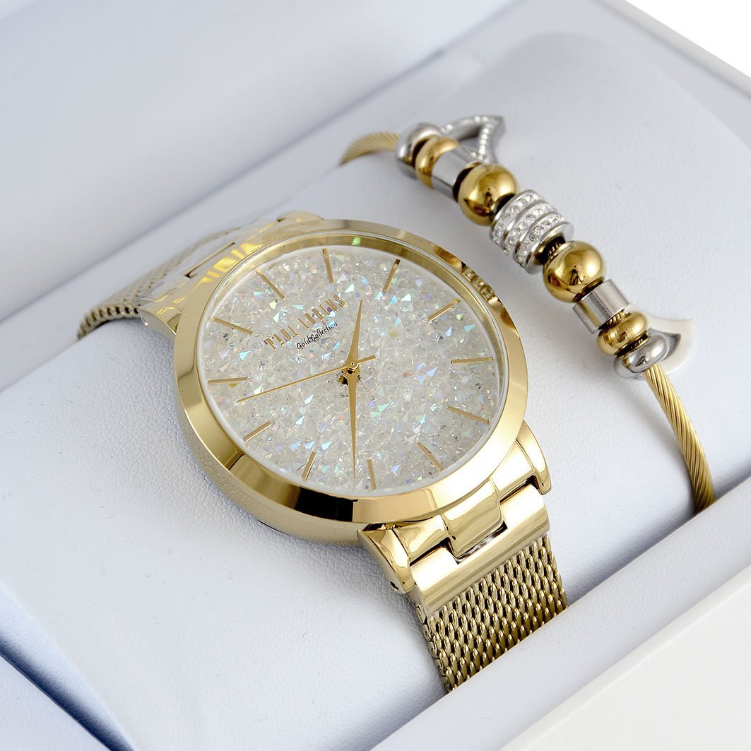 Zegarek Paul Lorens Zestaw damski zegarek damski Paul Lorens-BELLICA + bransoletka Daniel Klein