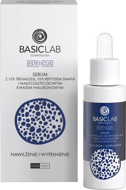 Basiclab BASICLAB_Acidumis Peeling kwasowy zmniejszający niedoskonałości 30ml