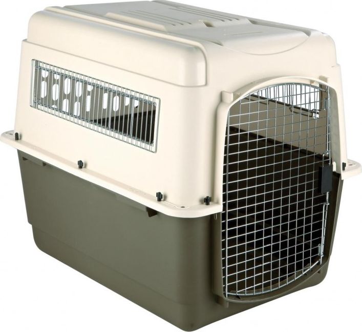 Trixie Buda domowa dla psów i kotów, M: 73 × 53 × 53 cm, biała