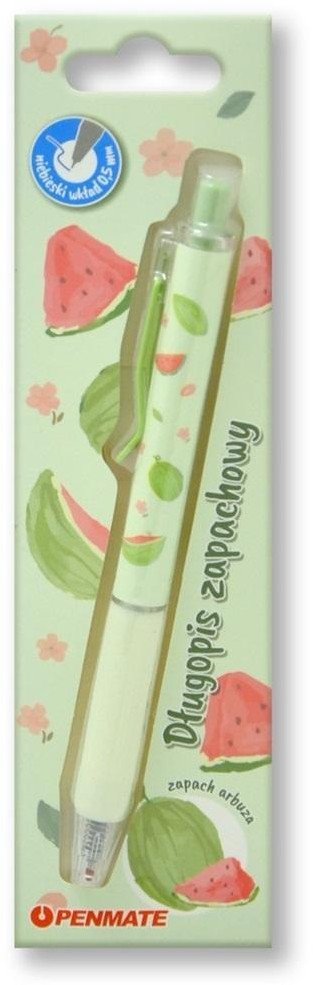 Długopis żelowy zapachowy arbuzowy PENMATE