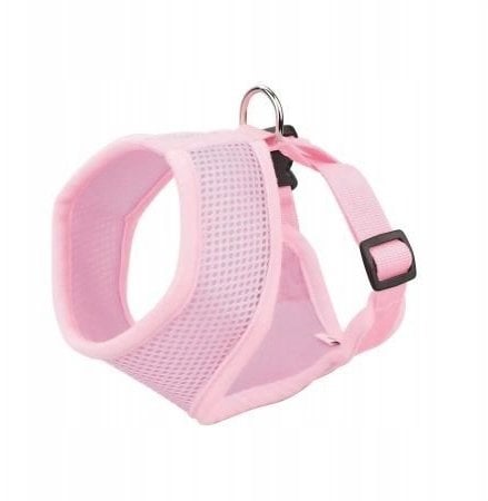 Barry King Szelki dla psa różowe siatka i poliester XS ob.szyi 26cm/ob.klatki 29-36cm