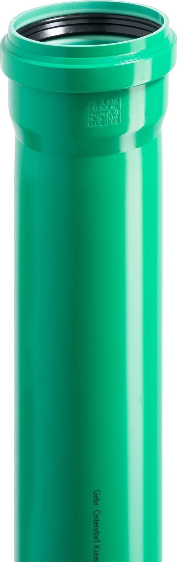 Rura kanalizacji zewnętrznej KG 2000 DN 160x2000 mm