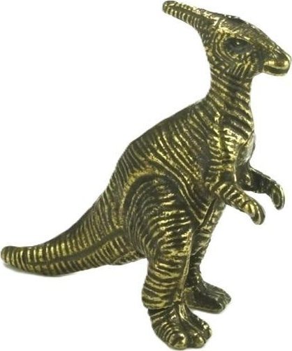 Figurka metalowa Parazaurolaf ABINO