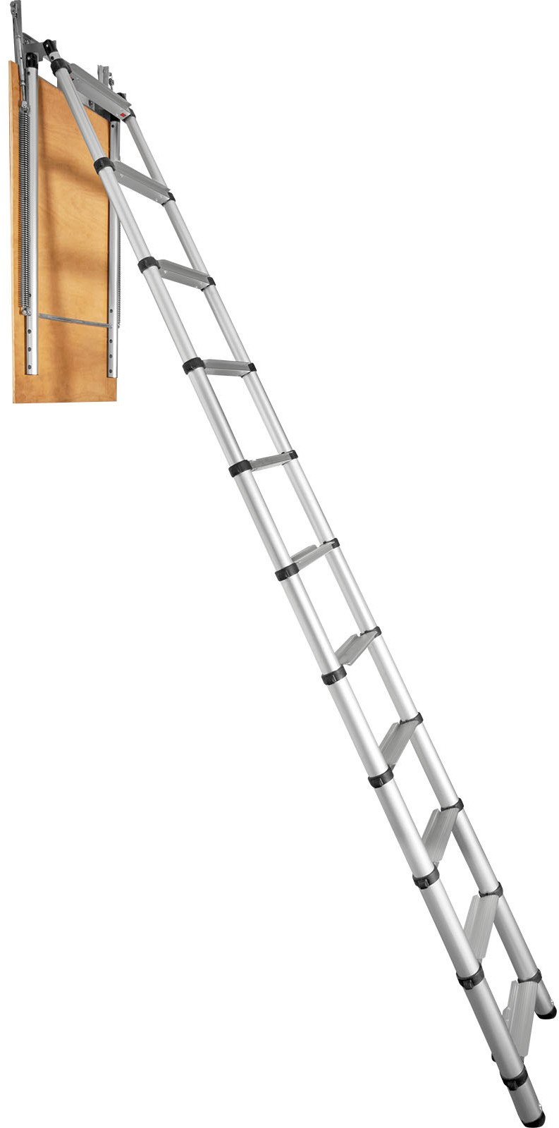 Drabinka Strychowa Teleskopowa Schody 100x60cm Udźwig 159kg