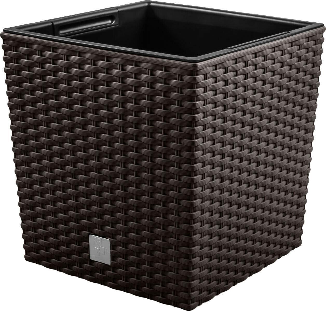 Prosperplast DONICZKA RATO LOW 400mm - UMBRA (440U) PDRTS400L-440U - DRTS400L-440U